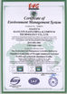 CHINA Hentec Industry Co.,Ltd certificaten
